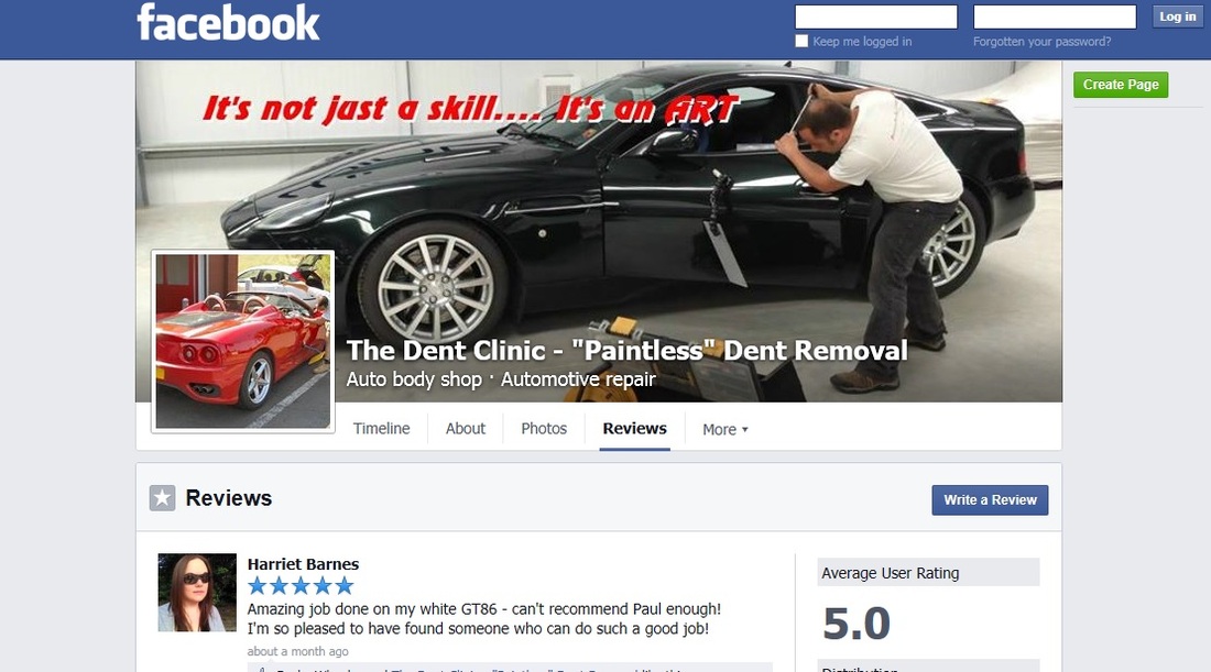 The Dent Clinic reviews on Facebook